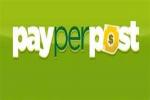 Go to PayPerPost PayPerPost logo